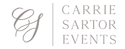 Carrie Sartor Events